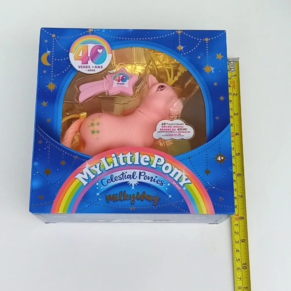2 New In Box 40th Anniversary My Little Ponies - Picture 16 of 16